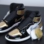 Men & Wmns Jordan 1 Retro High NRG Patent Gold Toe