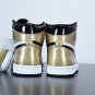 Men & Wmns Jordan 1 Retro High NRG Patent Gold Toe