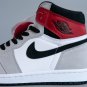 Men & Wmns Jordan 1 Retro High Light Smoke Grey