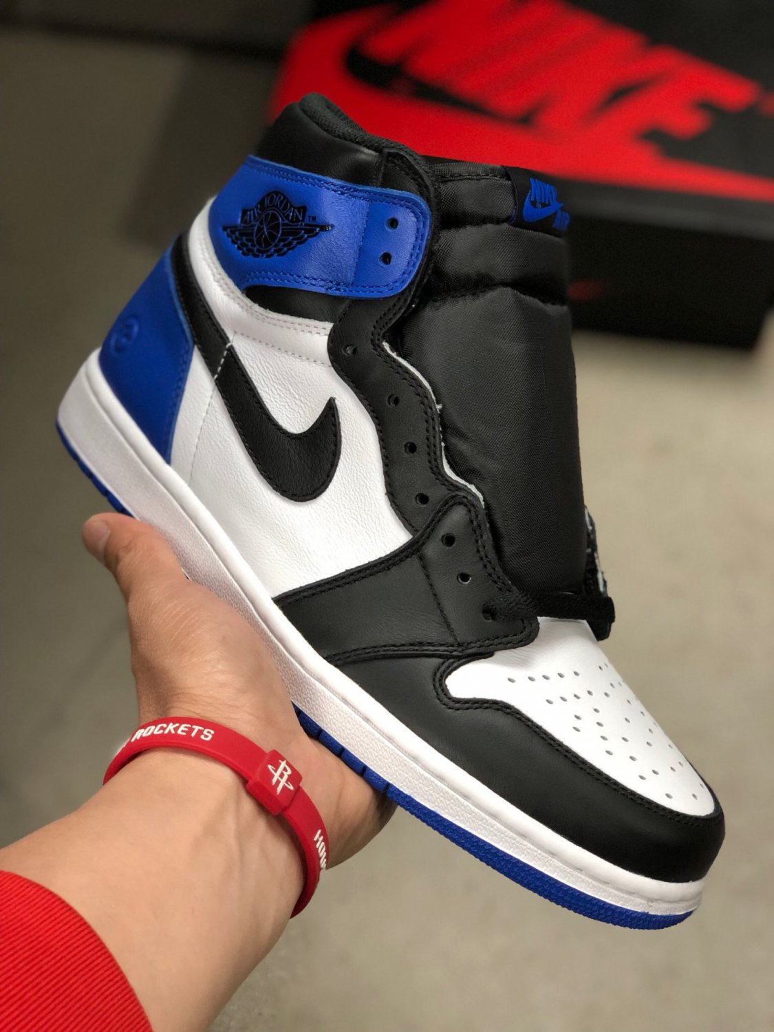 Men & Wmns Jordan 1 Retro High Fragment