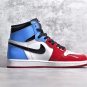 Men & Wmns Jordan 1 Retro High Fearless UNC Chicago