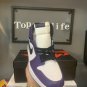 Men & Wmns Jordan 1 Retro High Court Purple White