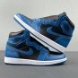 Men & Wmns Jordan 1 Retro High Dark Marina Blue