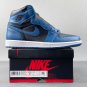 Men & Wmns Jordan 1 Retro High Dark Marina Blue