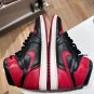 Men & Wmns Jordan 1 Retro High Bred Banned (2016)