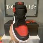 Men & Wmns Jordan 1 Retro High Bred Toe