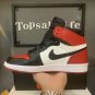 Men & Wmns Jordan 1 Retro High Bred Toe