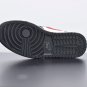 Men & Wmns Jordan 1 Retro High Black Gym Red