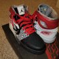Men & Wmns Jordan 1 Retro Dave White Wings for the Future