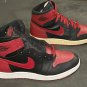 Men & Wmns Jordan 1 OG Black Red (1985)