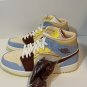 Men & Wmns Jordan 1 Mid SE Fearless Maison Chateau Rouge