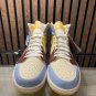 Men & Wmns Jordan 1 Mid SE Fearless Maison Chateau Rouge