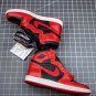 Men & Wmns Jordan 1 Retro Bred Banned (2016) (GS)
