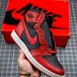 Men & Wmns Jordan 1 Retro Bred Banned (2016) (GS)