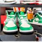 Men & Wmns Jordan 1 Mid Lucky Green