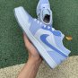 Men & Wmns Jordan 1 low &acirc;��Light Blue&acirc;��