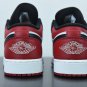 Men & Wmns Jordan 1 Low &acirc;��Bred Toe&acirc;��