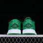 Men & Wmns Jordan 1 LOW &acirc;��BLACK LUCKY GREEN&acirc;��