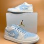 Men & Wmns Jordan 1 Low SE Reverse Ice Blue