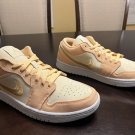 Men & Wmns Jordan 1 Low Team Gold,