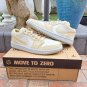 Men & Wmns Jordan 1 Low Team Gold,