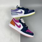 Men & Wmns Jordan 1 Low Purple Magenta