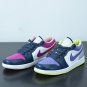 Men & Wmns Jordan 1 Low Purple Magenta