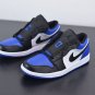 Men & Wmns Jordan 1 Low Royal Toe