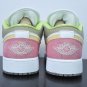 Men & Wmns Jordan 1 Low Pastel Grind Vivid Green