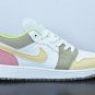 Men & Wmns Jordan 1 Low Pastel Grind Vivid Green
