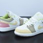 Men & Wmns Jordan 1 Low Pastel Grind Vivid Green