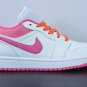 Men & Wmns Jordan 1 Low Pinksicle Orange