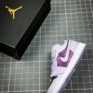 Men & Wmns Jordan 1 Low Oxygen Purple