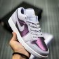 Men & Wmns Jordan 1 Low Oxygen Purple