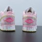 Men & Wmns Jordan 1 Low Paint Drip