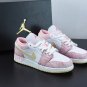 Men & Wmns Jordan 1 Low Paint Drip