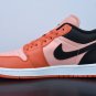 Men & Wmns Jordan 1 Low Orange Black