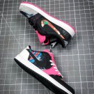 Men & Wmns Jordan 1 Low OG CNY Black Multicolor Pink