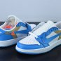 Men & Wmns Jordan 1 Low Off-White Blue