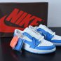 Men & Wmns Jordan 1 Low Off-White Blue
