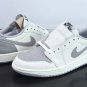 Men & Wmns Jordan 1 Low OG Atmosphere Grey