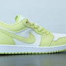 Men & Wmns Jordan 1 Low Limelight