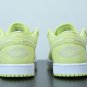 Men & Wmns Jordan 1 Low Limelight