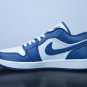 Men & Wmns Jordan 1 Low Marine Blue