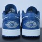 Men & Wmns Jordan 1 Low Marine Blue
