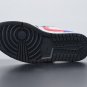 Men & Wmns Jordan 1 Low Multi-Color Black Toe