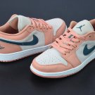 Men & Wmns Jordan 1 Low Light Madder Root