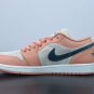 Men & Wmns Jordan 1 Low Light Madder Root