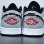 Men & Wmns Jordan 1 Low Light Smoke Grey