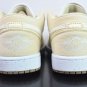 Men & Wmns Jordan 1 Low Light Yellow